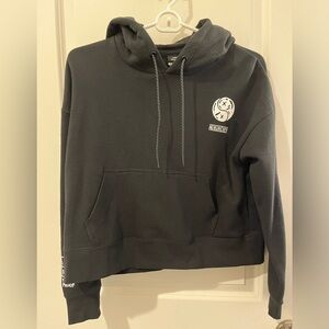 RVCA Women’s Cropped Hoodie -Small